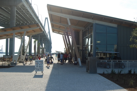Mt Pleasant Waterfront Park
